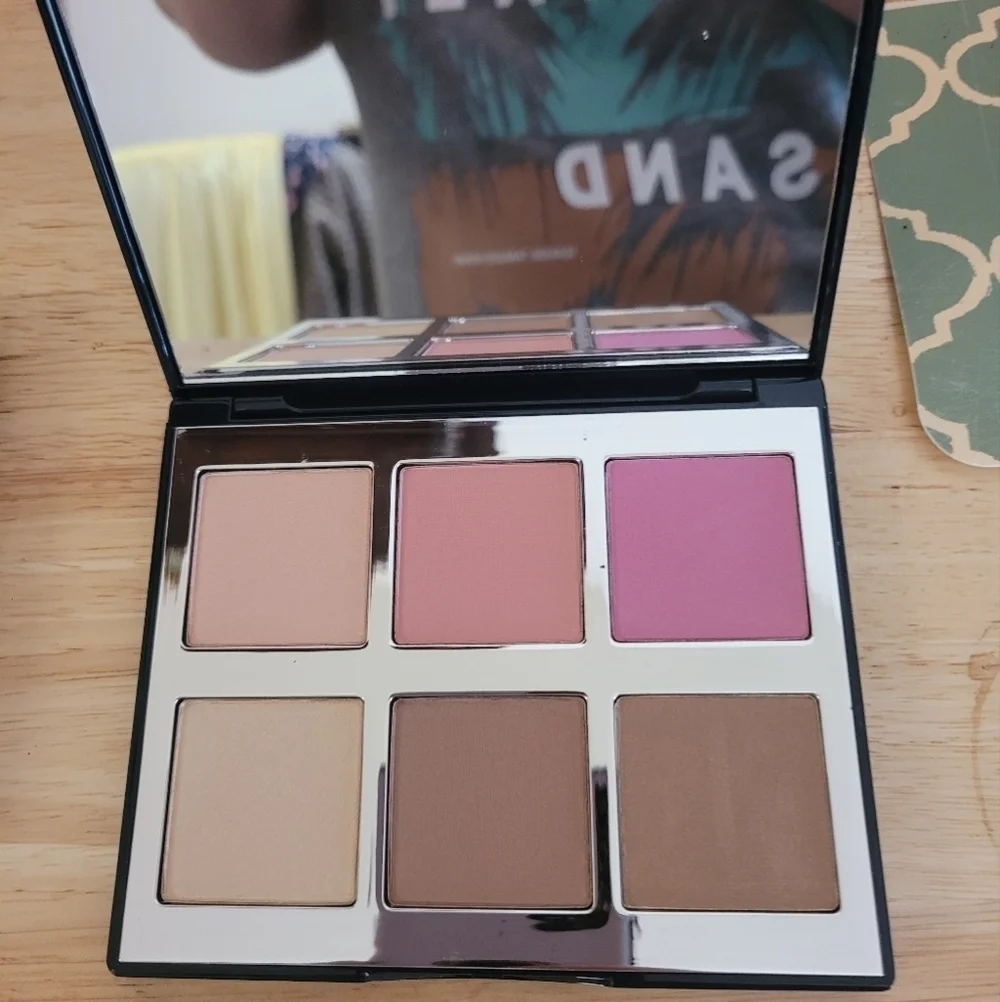 Lune+Aster Bronzer & Cheek Palette Horizon Blush, Bronzer, Illuminator New